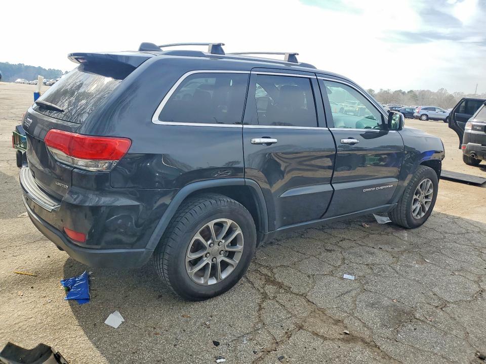 Photo 3 from auction – 2014 JEEP GRAND CHER with VIN 1C4RJEBM1EC585291