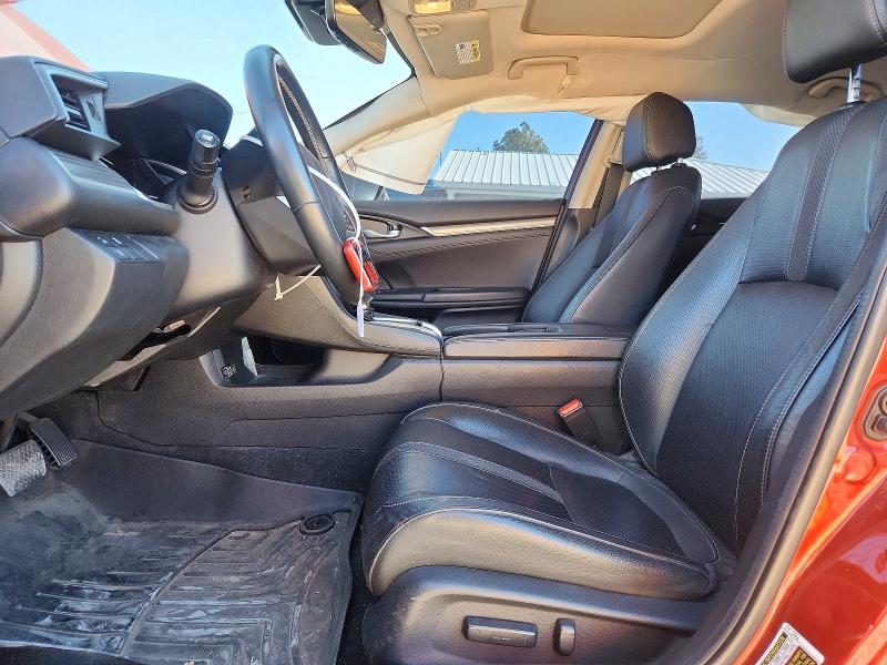 Photo 7 from auction – 2019 HONDA CIVIC with VIN 19XFC1F74KE005336