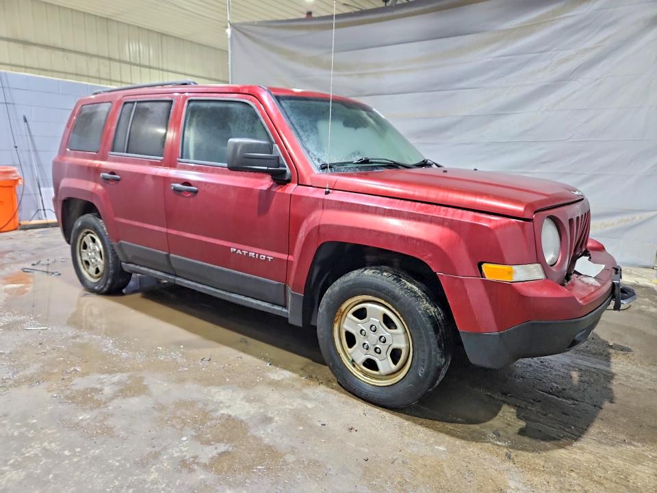 Photo 4 from auction – 2014 JEEP PATRIOT with VIN 1C4NJRBB7ED868759
