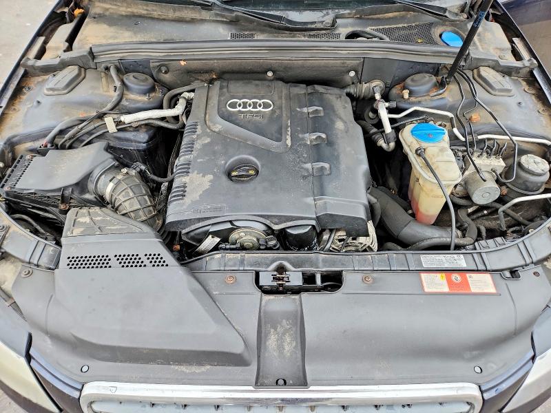 Photo 11 from auction – 2009 AUDI A4 2.0T QU with VIN WAULF78K79N030877