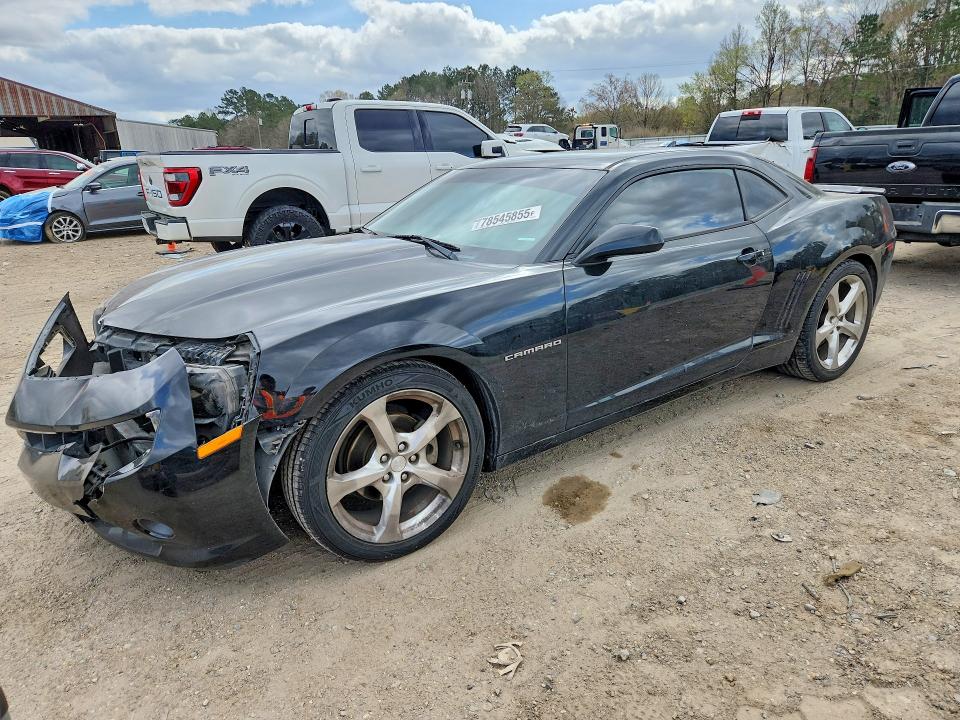 CHEVROLET CAMARO 2015 with VIN 2G1FF1E33F9301631 - Photo from auction