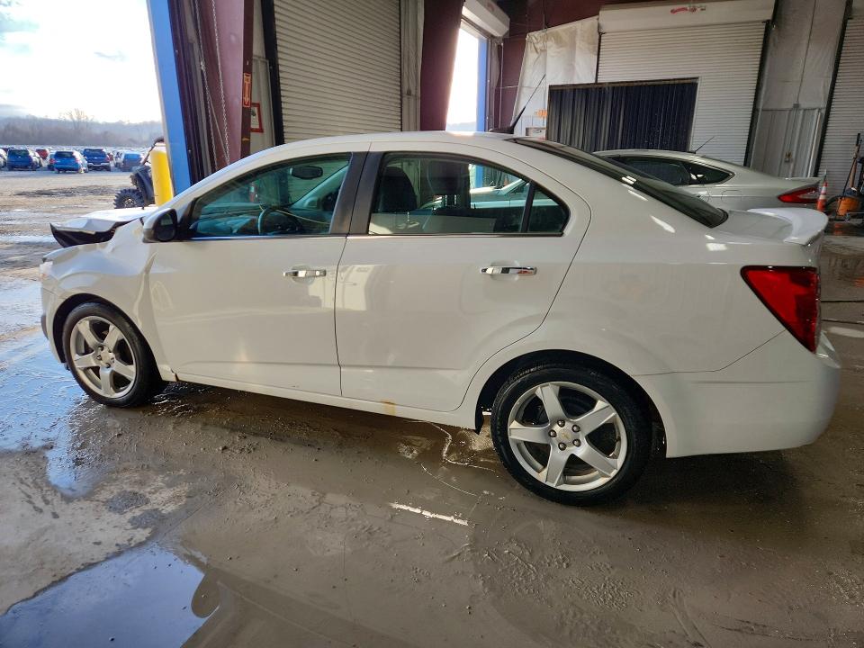 Photo 2 from auction – 2012 CHEVROLET SONIC LTZ with VIN 1G1JF5SB7C4121614