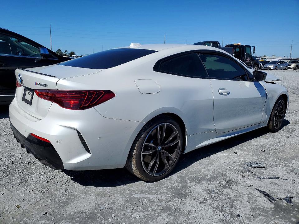Photo 3 from auction – 2026 BMW M440I with VIN WBA73DA00TCW11433