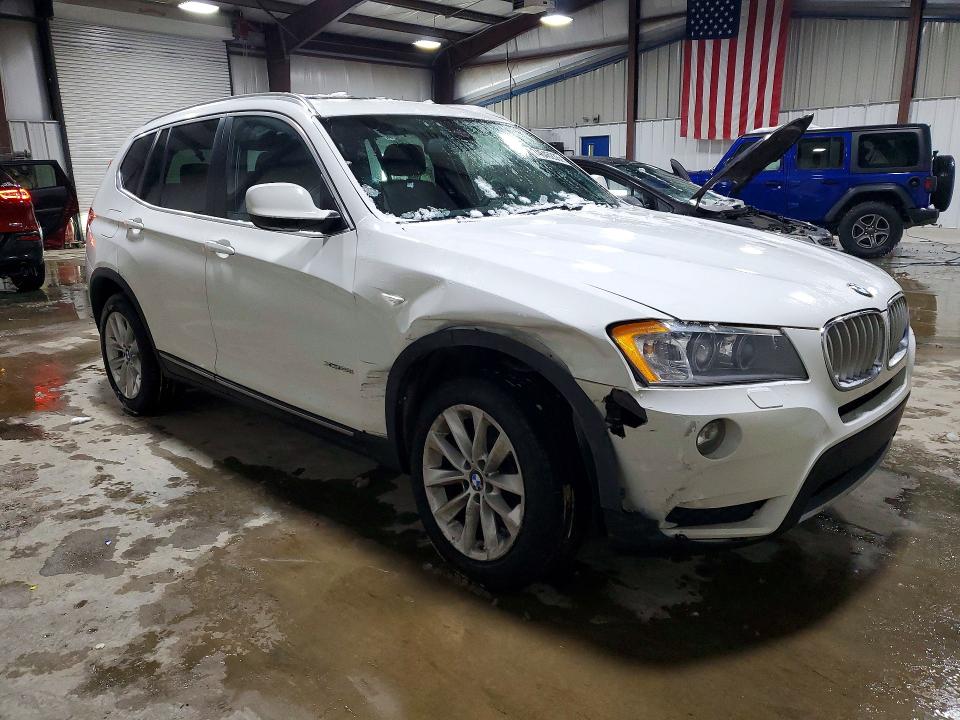 Photo 4 from auction – 2013 BMW X3 XDRIVE2 with VIN 5UXWX9C50D0D03563