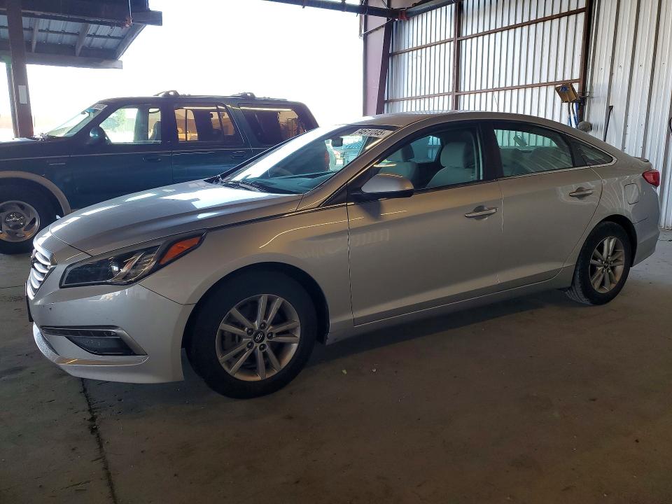 HYUNDAI SONATA 2015 with VIN 5NPE24AF2FH043857 - Photo from auction