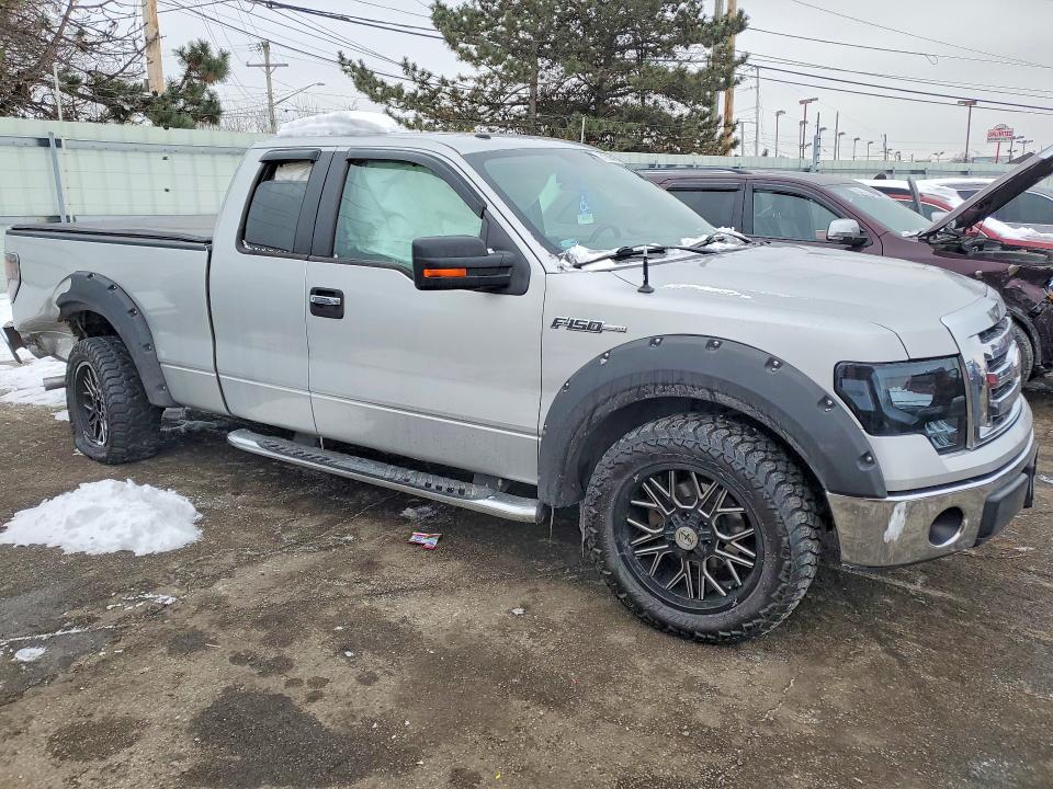 Photo 4 from auction – 2009 FORD F150 SUPER with VIN 1FTRX12859KC16052