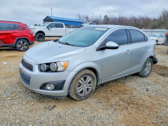CHEVROLET SONIC 2013 with VIN 1G1JC5SH4D4102274 - Photo from auction