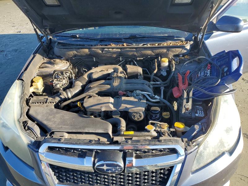 Photo 11 from auction – 2013 SUBARU LEGACY 2.5 with VIN 4S3BMBC62D3028461