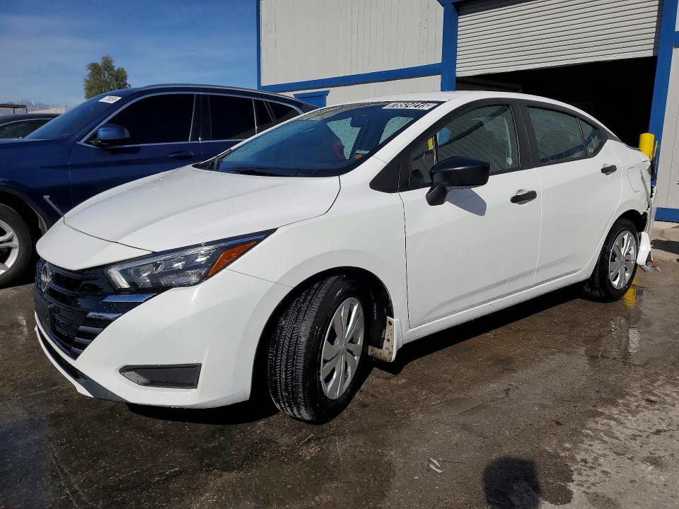 NISSAN VERSA 2025 with VIN 3N1CN8DV9SL845697 - Photo from auction