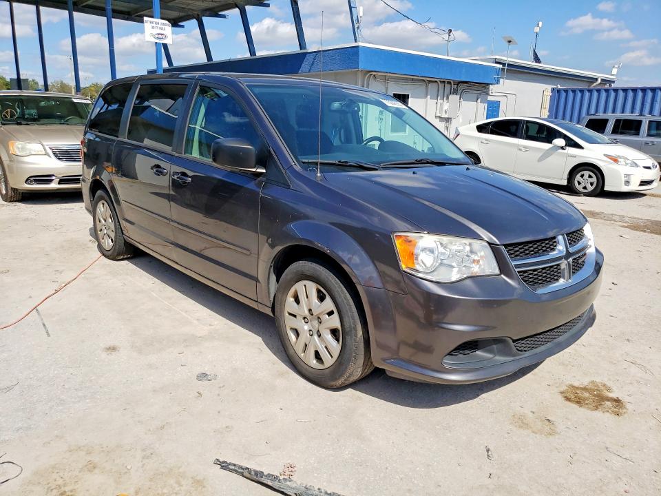 Photo 4 from auction – 2017 DODGE GRAND CARA with VIN 2C4RDGBG4HR731224