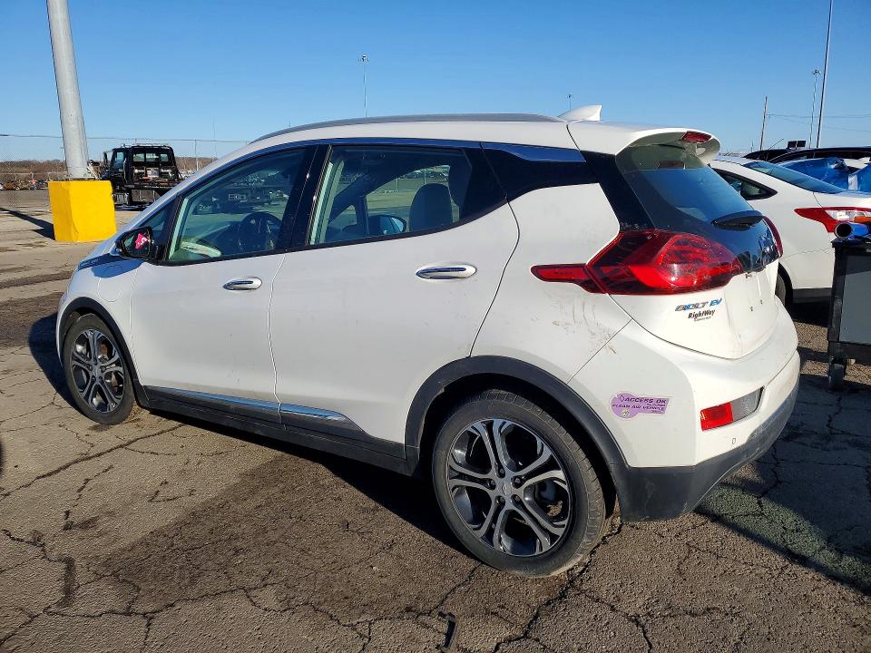 Photo 2 from auction – 2018 CHEVROLET BOLT EV with VIN 1G1FX6S06J4138215