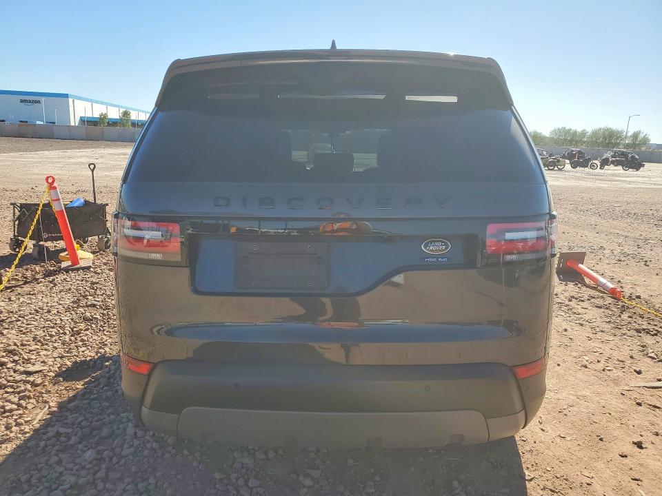 Photo 6 from auction – 2020 LAND ROVER DISCOVERY with VIN SALRT2RV8L2437481