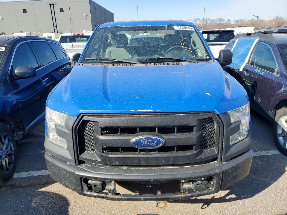 Photo 5 from auction – 2017 FORD F150 with VIN 1FTEX1E87HKC77315