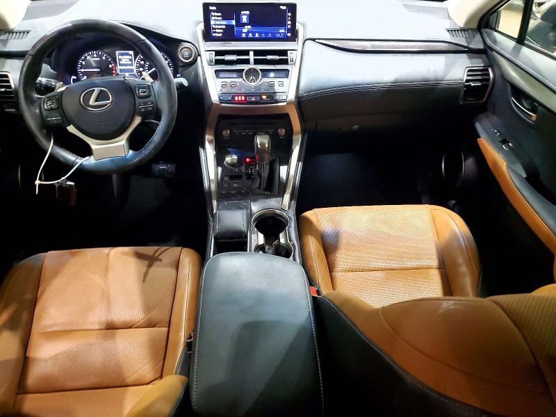 Photo 8 from auction – 2019 LEXUS NX 300 BAS with VIN JTJBARBZ3K2186451