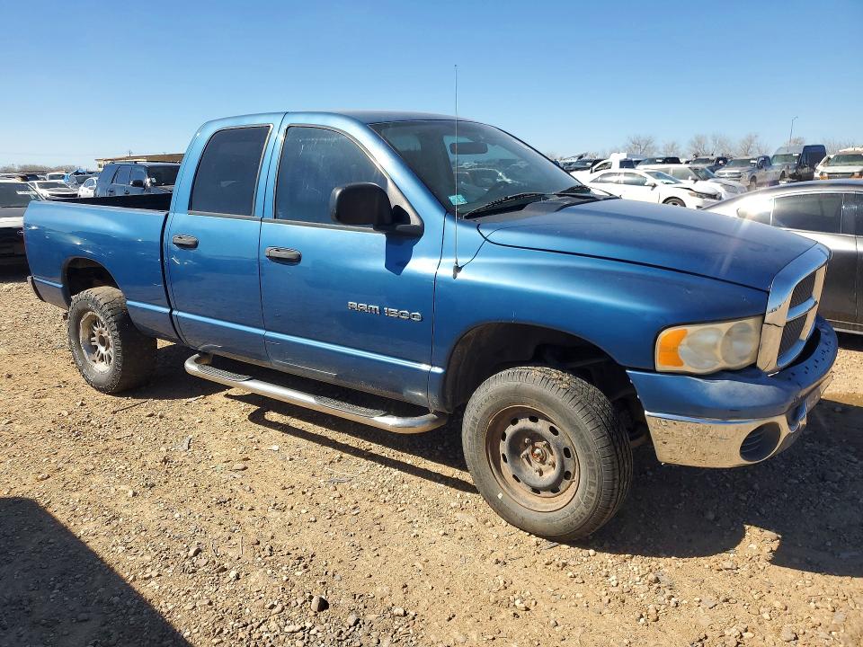 Photo 4 from auction – 2005 DODGE RAM 1500 with VIN 1D7HU18N75S351468