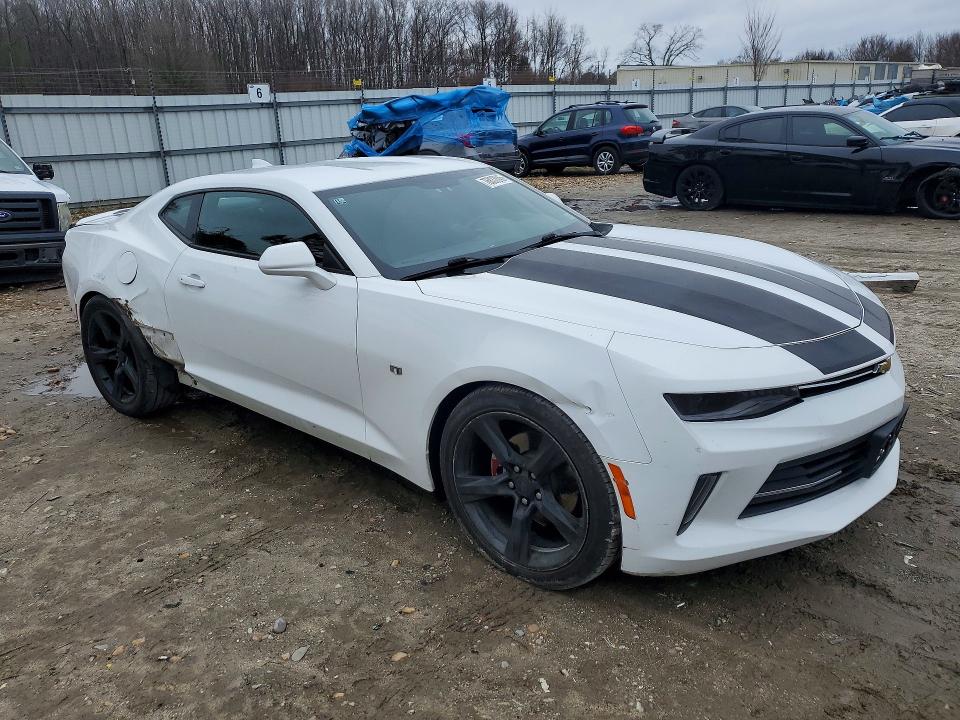 Photo 4 from auction – 2016 CHEVROLET CAMARO with VIN 1G1FB1RS5G0146587