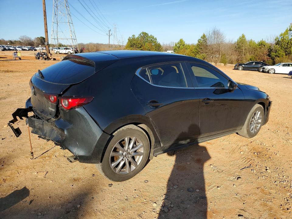 Photo 3 from auction – 2025 MAZDA 3 with VIN JM1BPAJM5S1782093