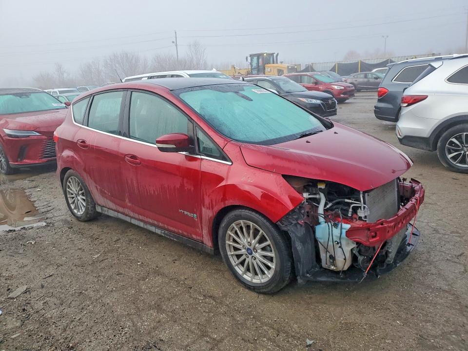 Photo 4 from auction – 2013 FORD C-MAX with VIN 1FADP5BU0DL549072