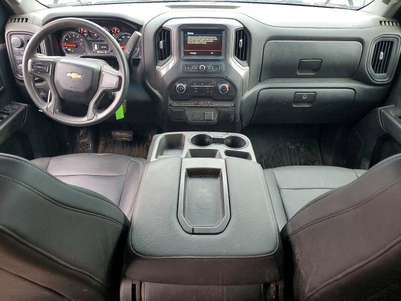 Photo 8 from auction – 2019 CHEVROLET SILVERADO with VIN 1GCRYAEF8KZ216941