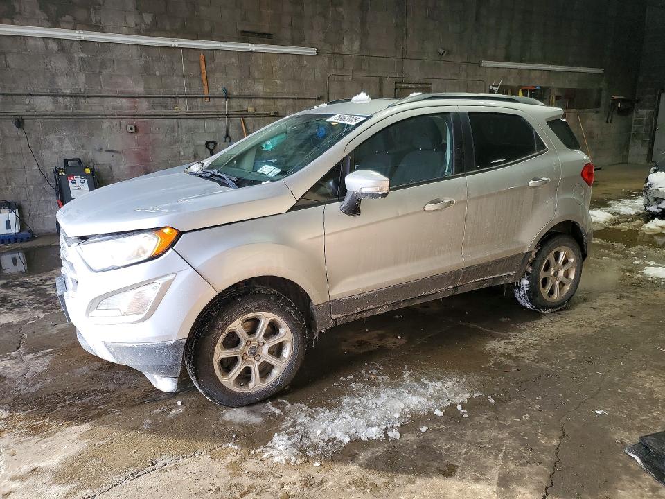 FORD ECOSPORT 2020 with VIN MAJ6S3GL7LC364592 - Photo from auction