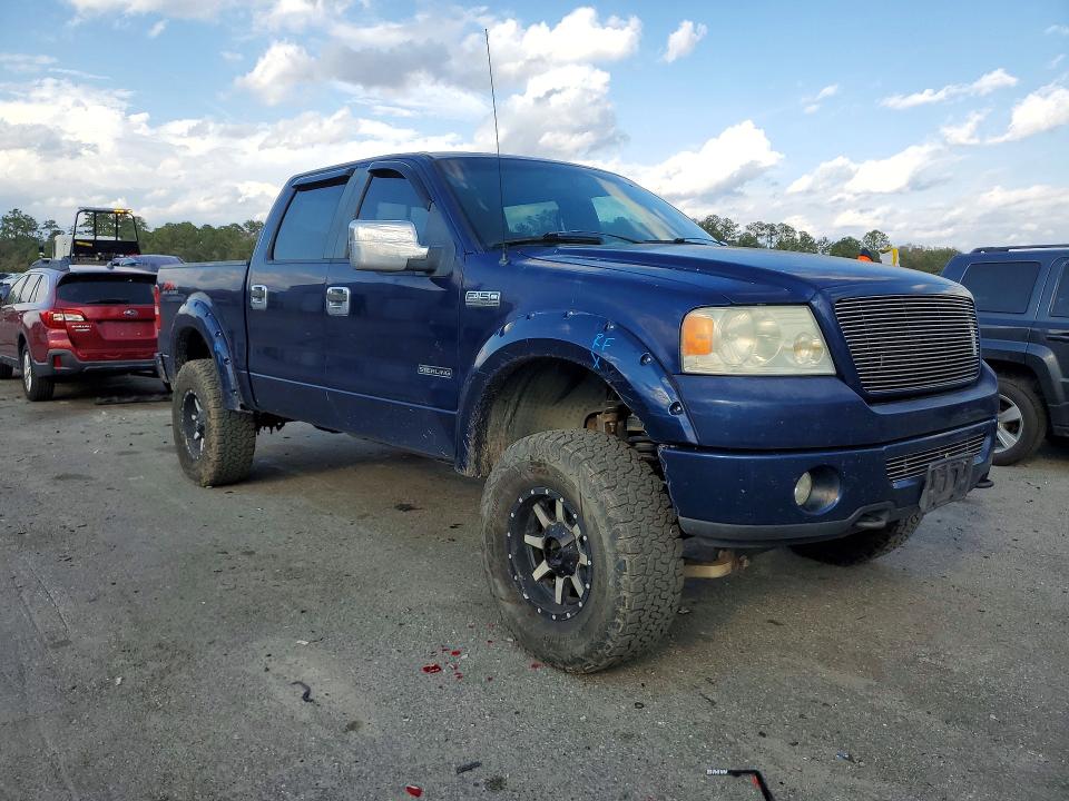 Photo 4 from auction – 2007 FORD F150 with VIN 1FTPW14587FA54534