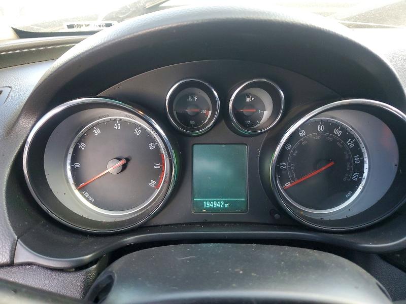 Photo 9 from auction – 2013 BUICK REGAL with VIN 2G4GS5EV9D9213398