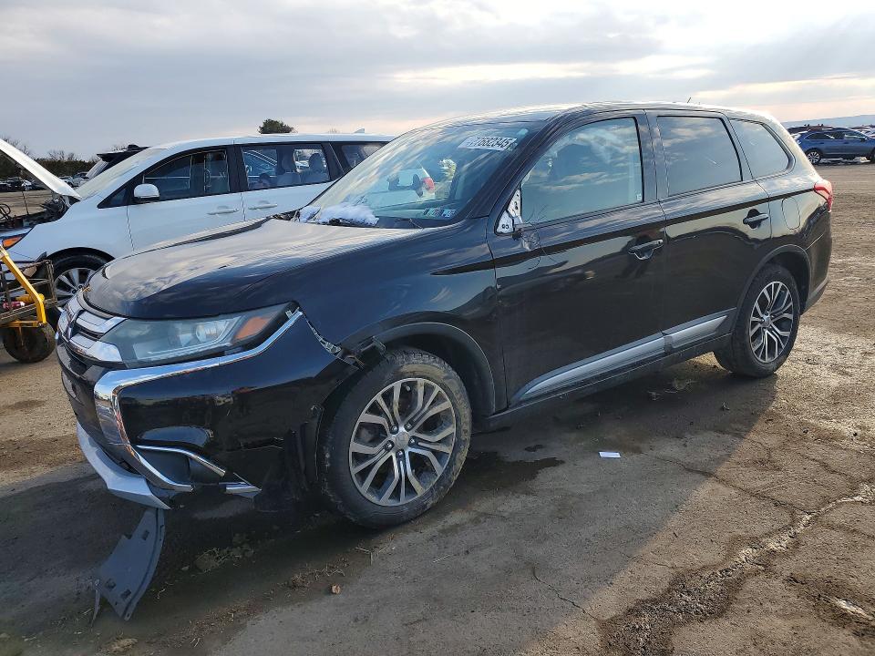 MITSUBISHI OUTLANDER 2016 with VIN JA4AD2A34GZ008955 - Photo from auction