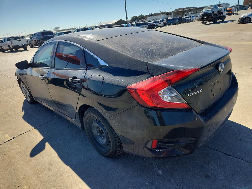 Photo 2 from auction – 2017 HONDA CIVIC with VIN 19XFC2F5XHE036443