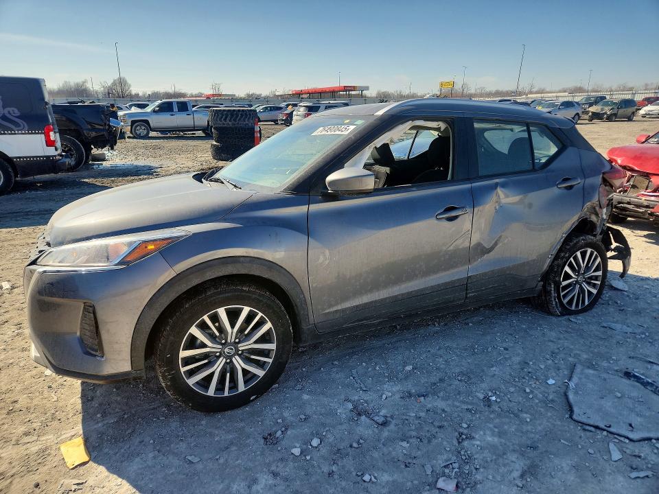 NISSAN KICKS 2021 with VIN 3N1CP5CVXML470139 - Photo from auction