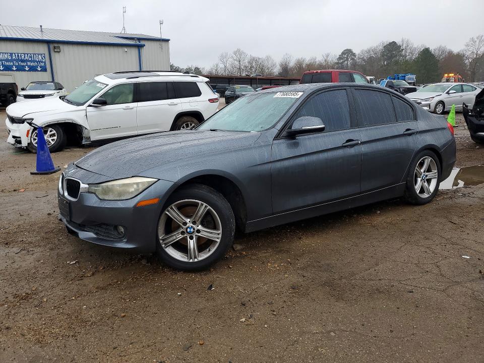 BMW 320 2015 with VIN WBA3B1G5XFNT64062 - Photo from auction