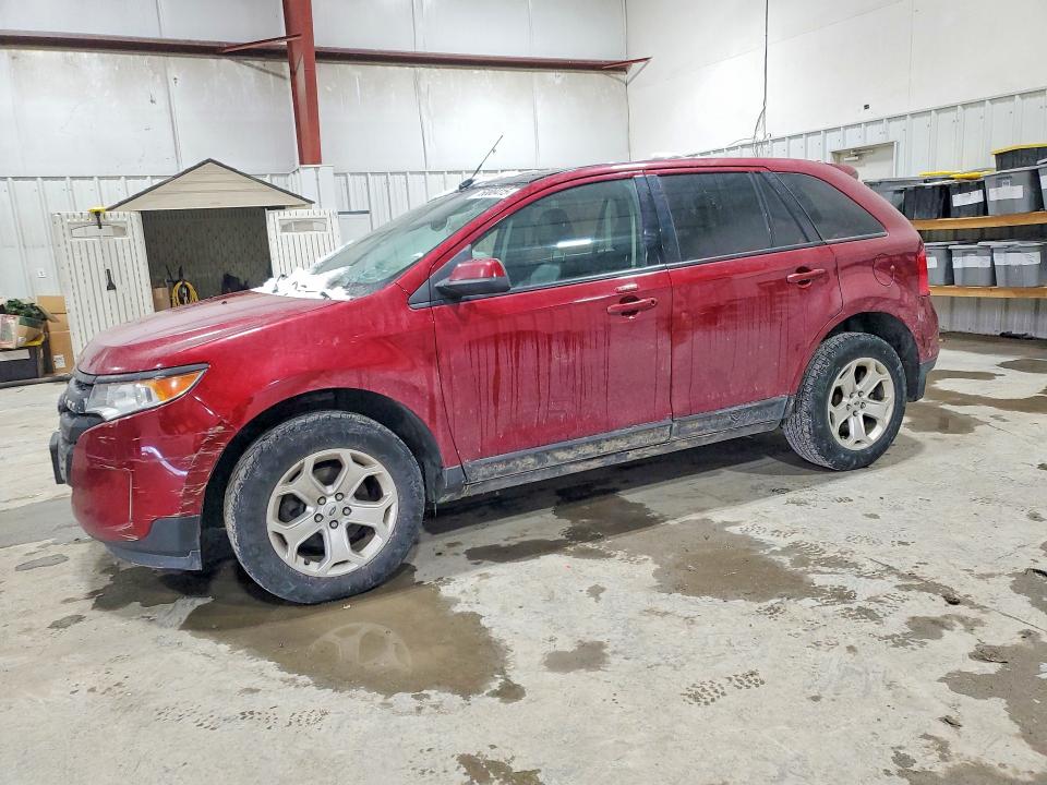 FORD EDGE SEL 2013 with VIN 2FMDK4JC3DBB48624 - Photo from auction