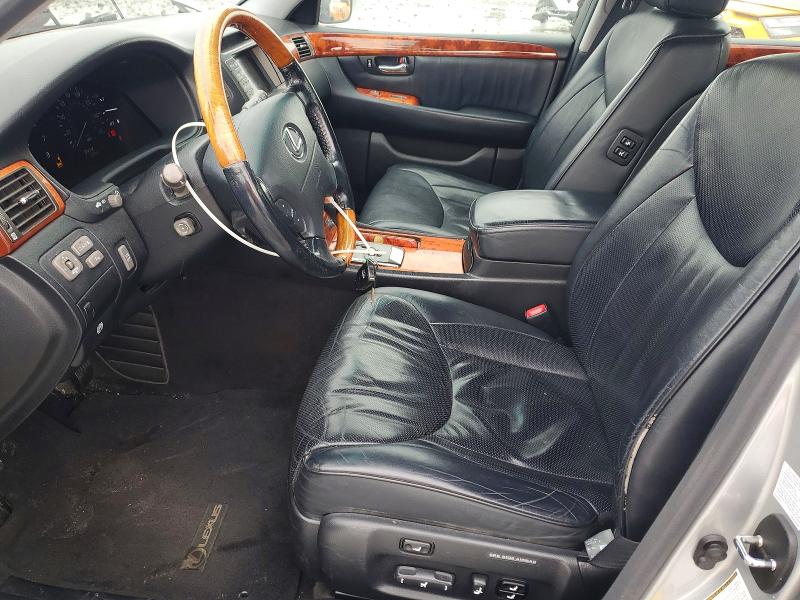 Photo 7 from auction – 2005 LEXUS LS with VIN JTHBN36F850177828