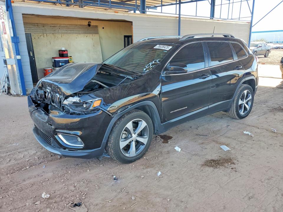 JEEP CHEROKEE L 2019 con VIN 1C4PJLDB3KD427676 - Foto de la subasta