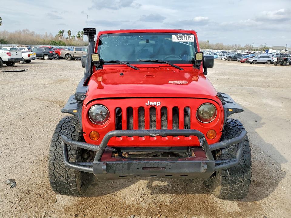 Photo 5 from auction – 2010 JEEP WRANGLER with VIN 1J4AA2D16AL170633