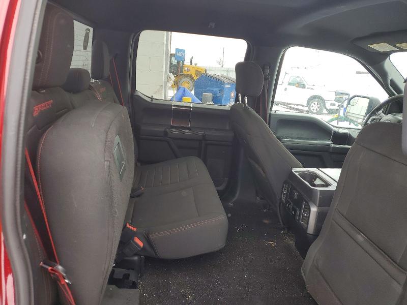 Photo 10 from auction – 2018 FORD F150 with VIN 1FTEW1E53JFB85688