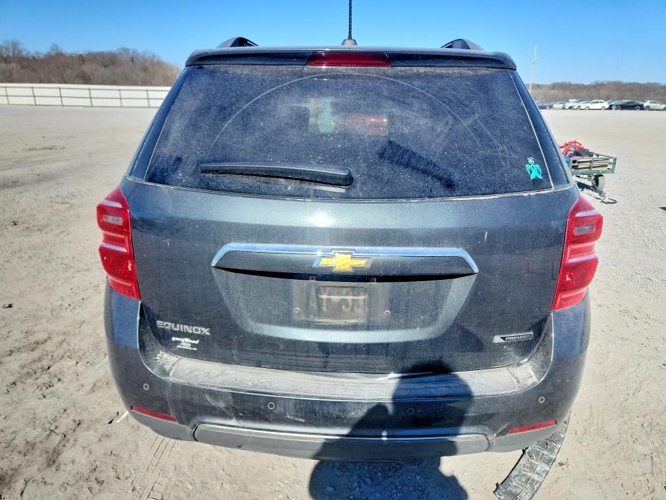 Photo 6 from auction – 2017 CHEVROLET EQUINOX PR with VIN 2GNALDEK4H1528113