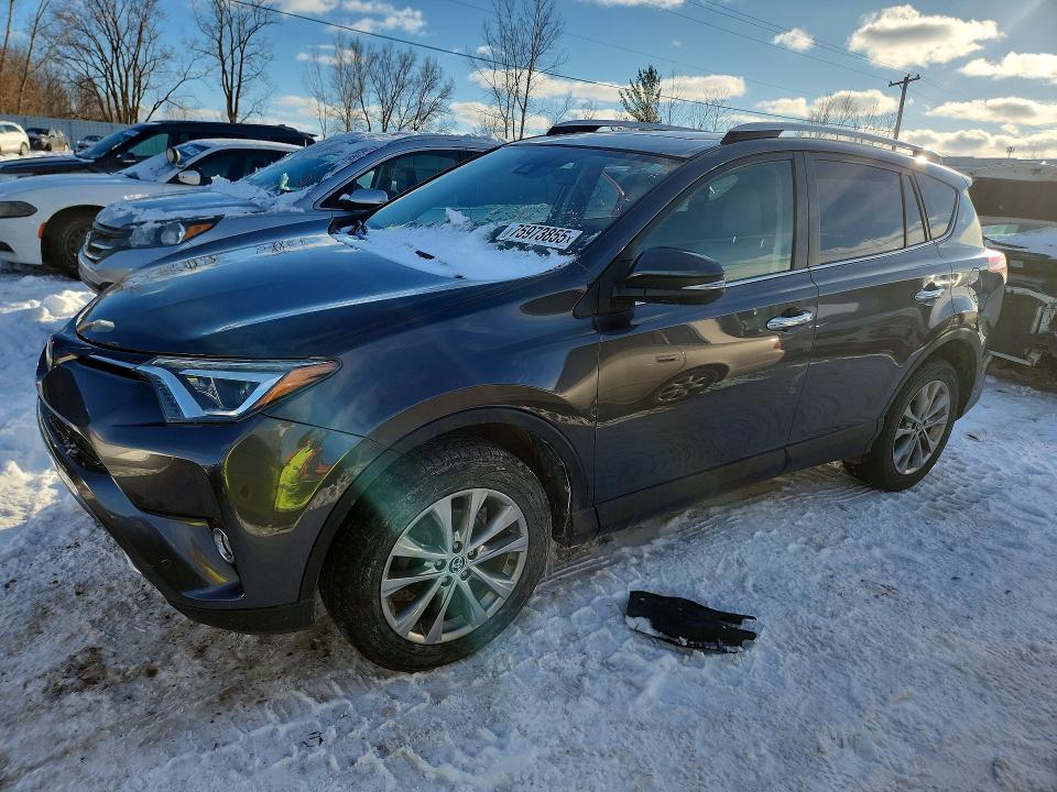 TOYOTA RAV4 LIMIT 2016 with VIN JTMDFREV0GD183122 - Photo from auction