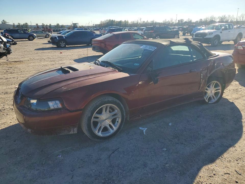 FORD MUSTANG 2003 with VIN 1FAFP45X33F344562 - Photo from auction
