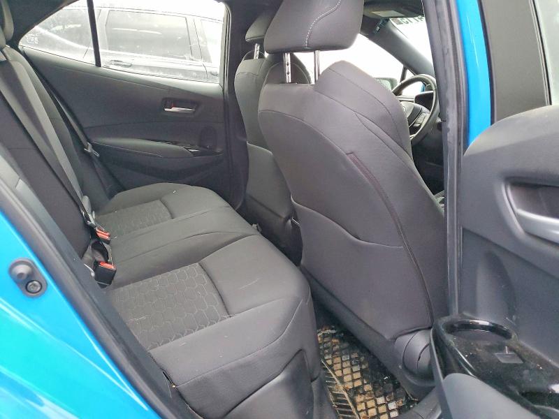 Photo 10 from auction – 2021 TOYOTA COROLLA with VIN JTNK4MBE0M3118370