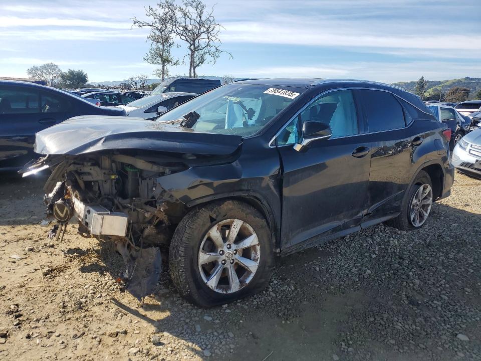 LEXUS RX 2017 with VIN 2T2BZMCA5HC113871 - Photo from auction