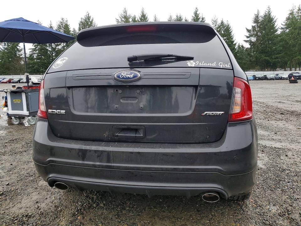 Photo 6 from auction – 2012 FORD EDGE with VIN 2FMDK3AK8CBA63391