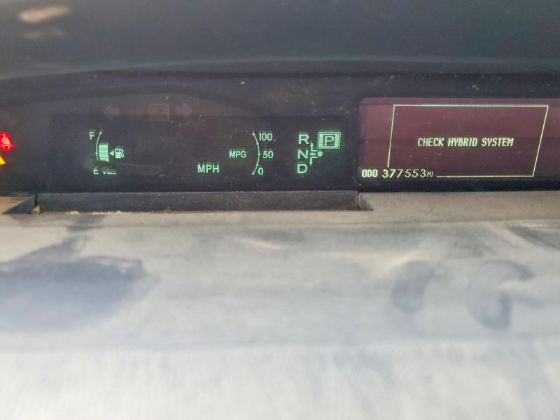 Photo 9 from auction – 2010 TOYOTA PRIUS with VIN JTDKN3DU2A5174925