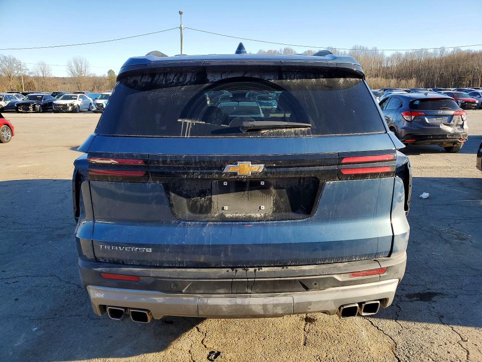 صورة رقم 6 من المزاد - 2025 CHEVROLET TRAVERSE مع VIN 1GNERGRS0SJ290141