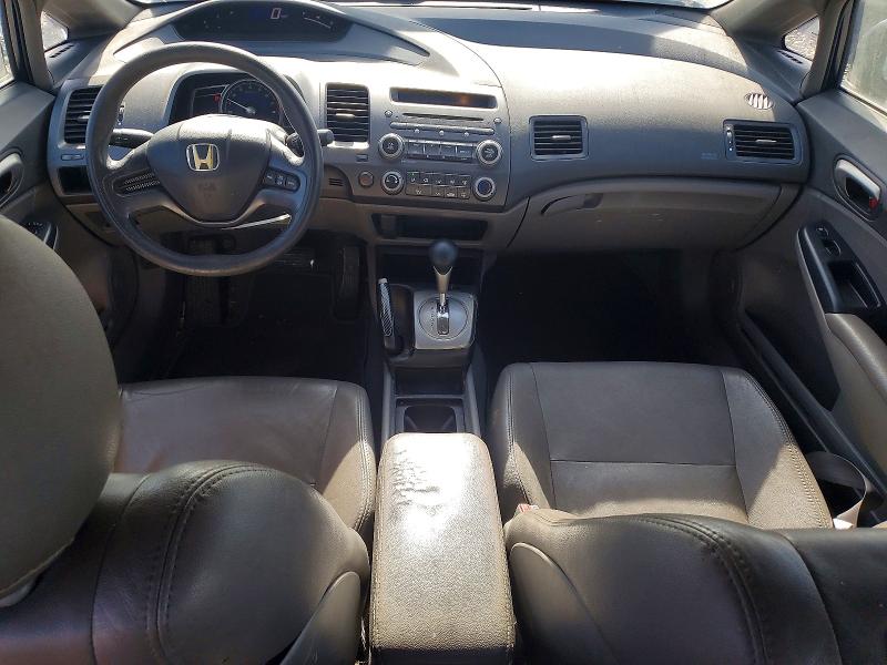 Photo 8 from auction – 2008 HONDA CIVIC with VIN 1HGFA16588L103971