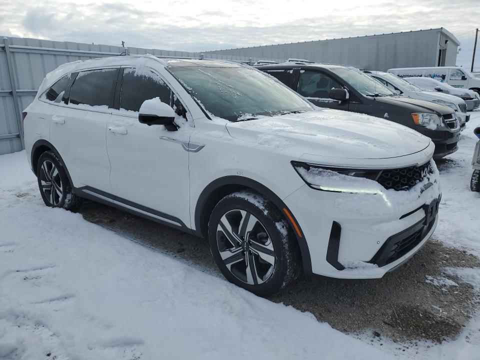Photo 4 from auction – 2023 KIA SORENTO SX with VIN KNDRMDLH4P5208416
