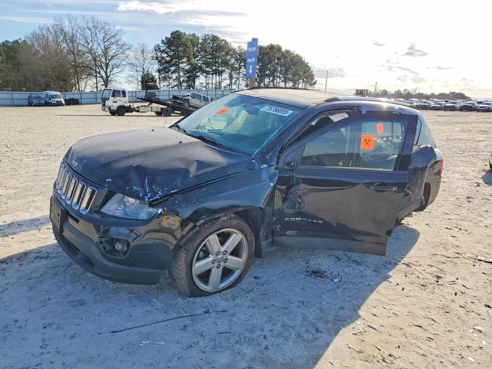 JEEP COMPASS 2012 with VIN 1C4NJCCB7CD642911 - Photo from auction
