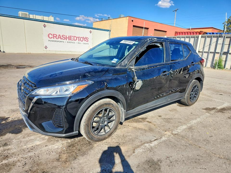 NISSAN KICKS 2023 with VIN 3N1CP5BV4PL542202 - Photo from auction
