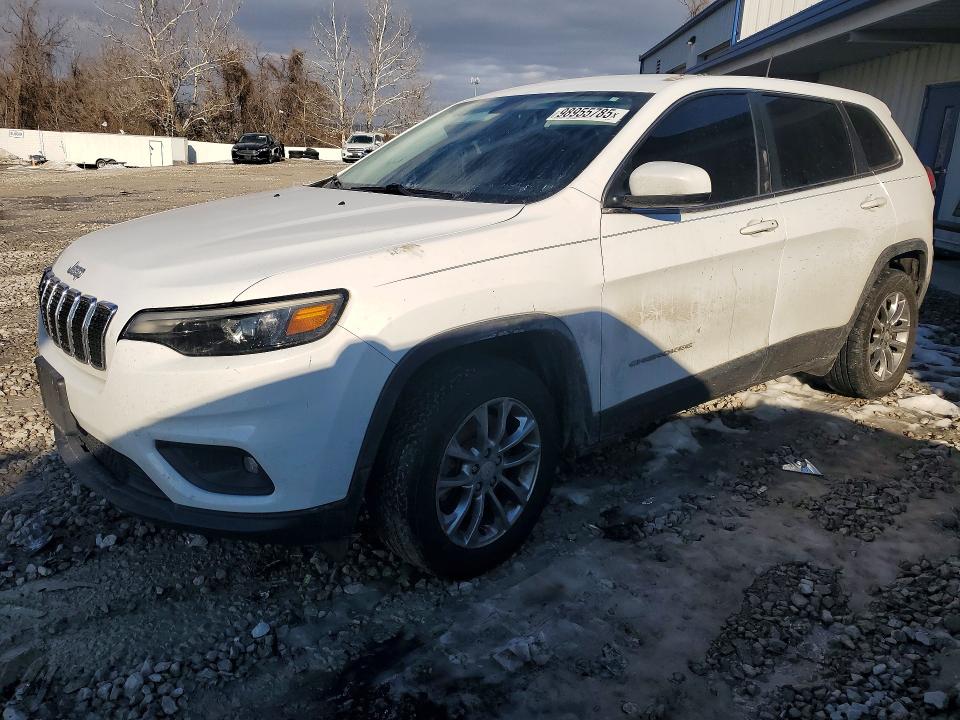 JEEP CHEROKEE 2019 with VIN 1C4PJLLBXKD270911 - Photo from auction