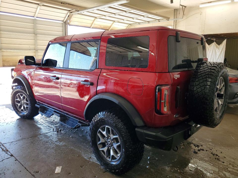 Photo 2 from auction – 2025 FORD BRONCO with VIN 1FMEE9BP3SLA97665