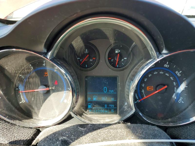 Photo 9 from auction – 2012 CHEVROLET CRUZE LT with VIN 1G1PF5SC1C7295972
